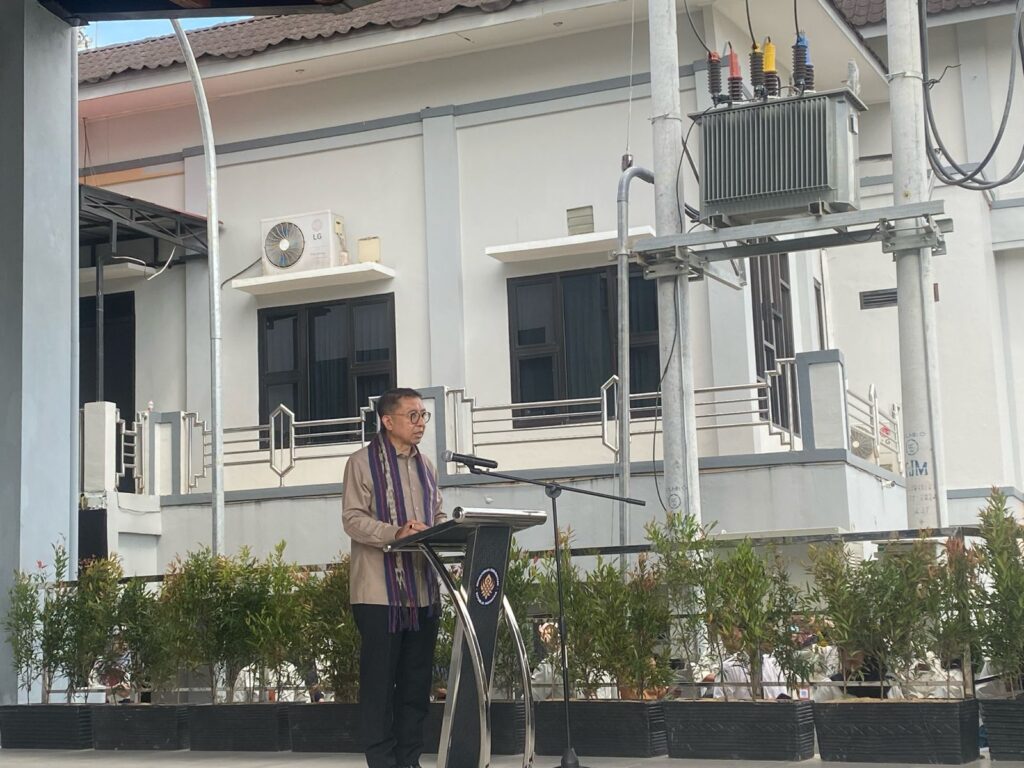 Gedung Baru BPK Wilayah XIV Diresmikan Oleh Menteri Kebudayaan RI