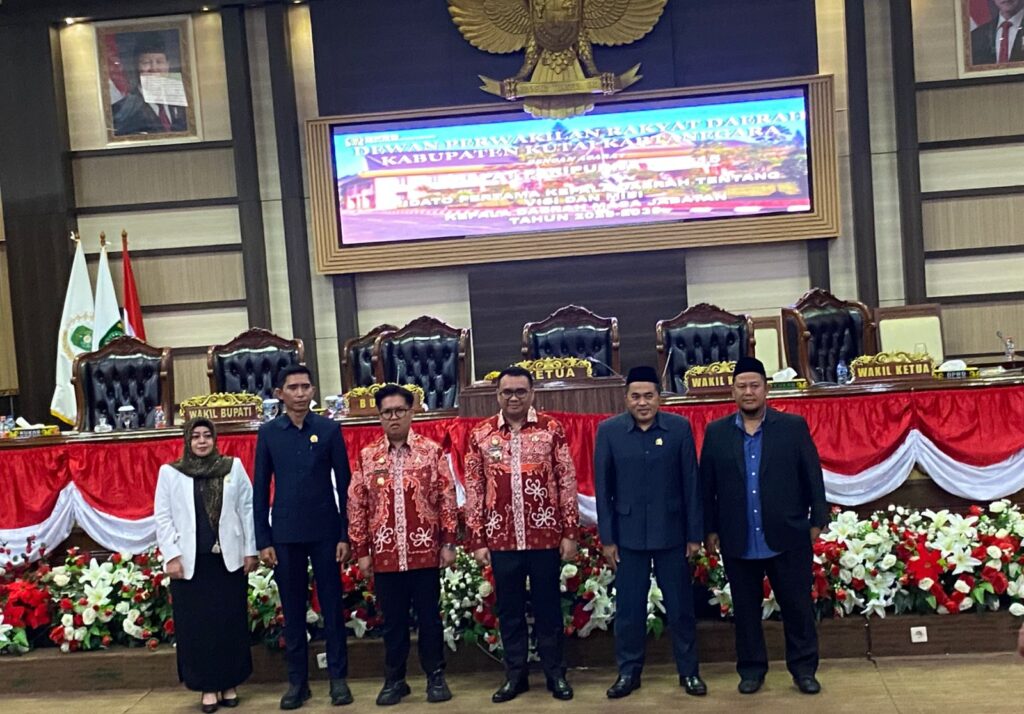 Bupati Aulia Rahman Basri Sampaikan Visi-Misi Kukar 2025-2030 Dalam Kukar Idaman Terbaik