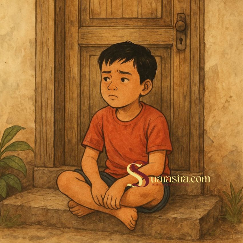 Jangan Duduk di Depan Pintu