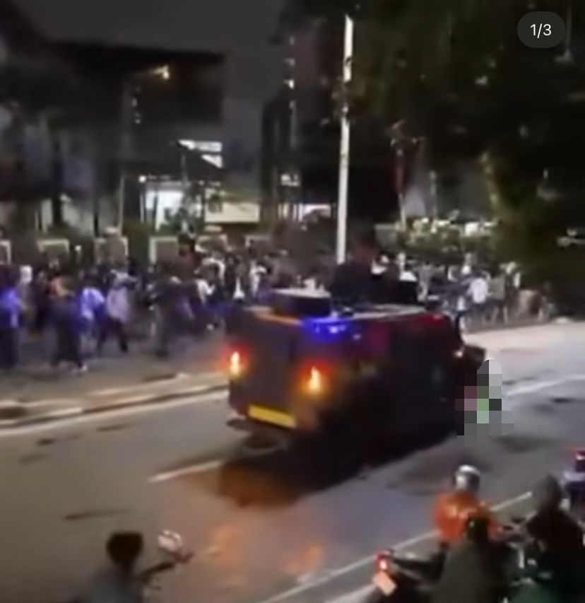 Rantis Brimob Tewaskan Ojol Saat Demo, Prabowo Perintahkan Usut Tuntas