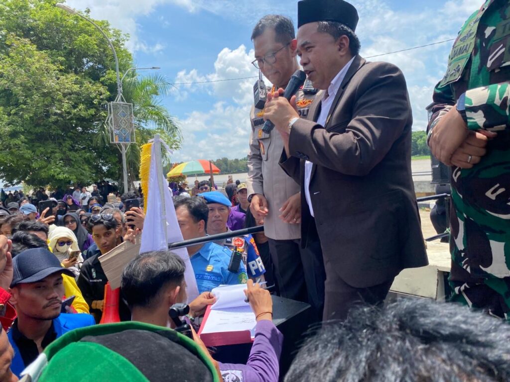 Merespon Massa Demo, DPRD Kukar Bakal Buka Pintu Aspirasi