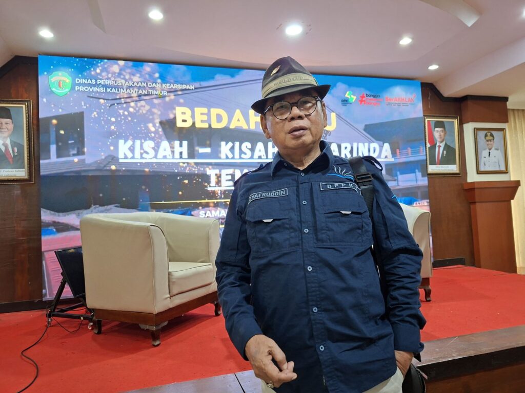 Syafruddin Pernyata Pukau Audiens Dengan Ingatan Samarinda Tempo Dulu