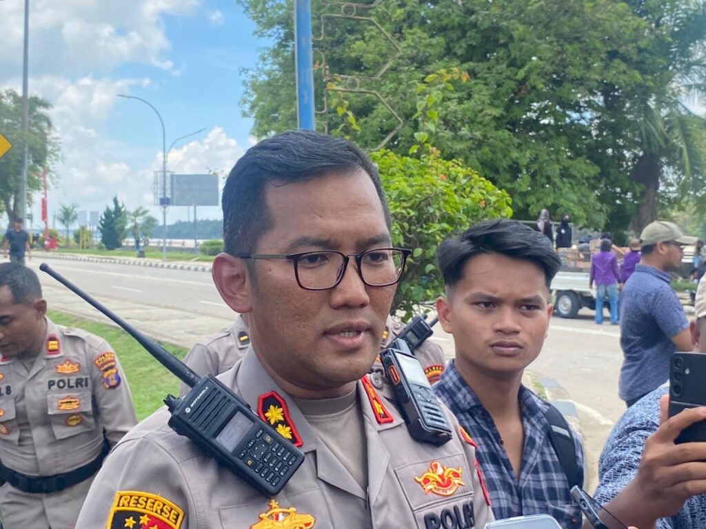 Aksi Damai di Tenggarong dan Janji Humanis Kepolisian