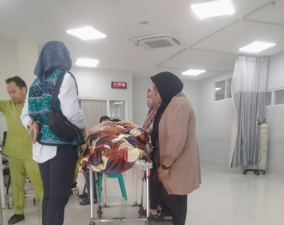 Anggota Komisi IV DPRD Kukar Tinjau RSUD AM Parikesit Untuk Lihat Pelayanan Kesehatan