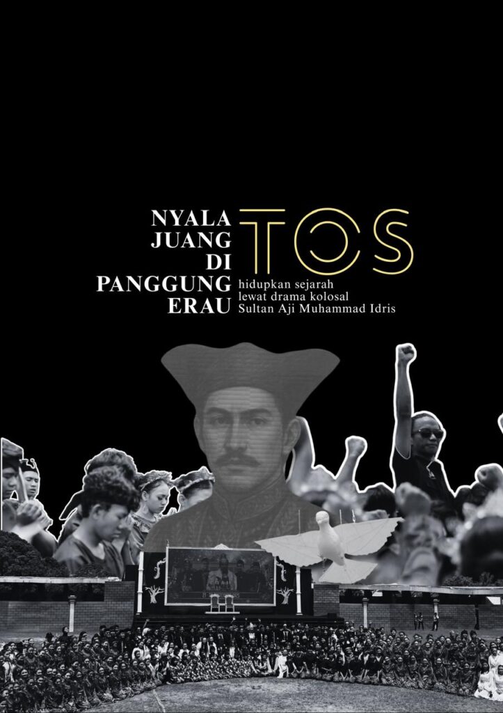 Nyala Juang di Panggung Erau : TOS hidupkan sejarah lewat drama kolosal Sultan Aji Muhammad Idris