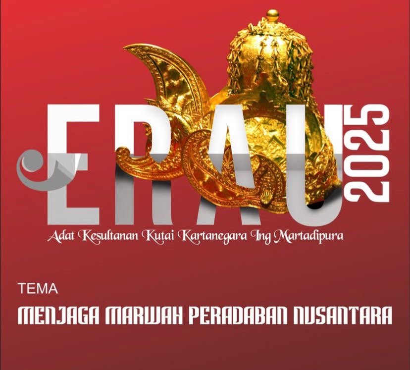 Erau Adat Kutai 2025 Siap Digelar, Berikut Rangkaian Prosesi Lengkapnya