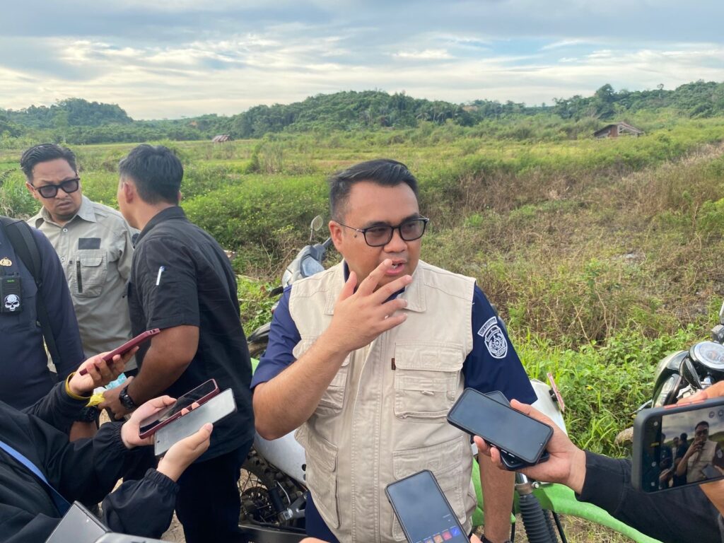 Bupati Kukar Tinjau Irigasi Pertanian Loa Ipuh, Siapkan Normalisasi Lahan 200 Hektar