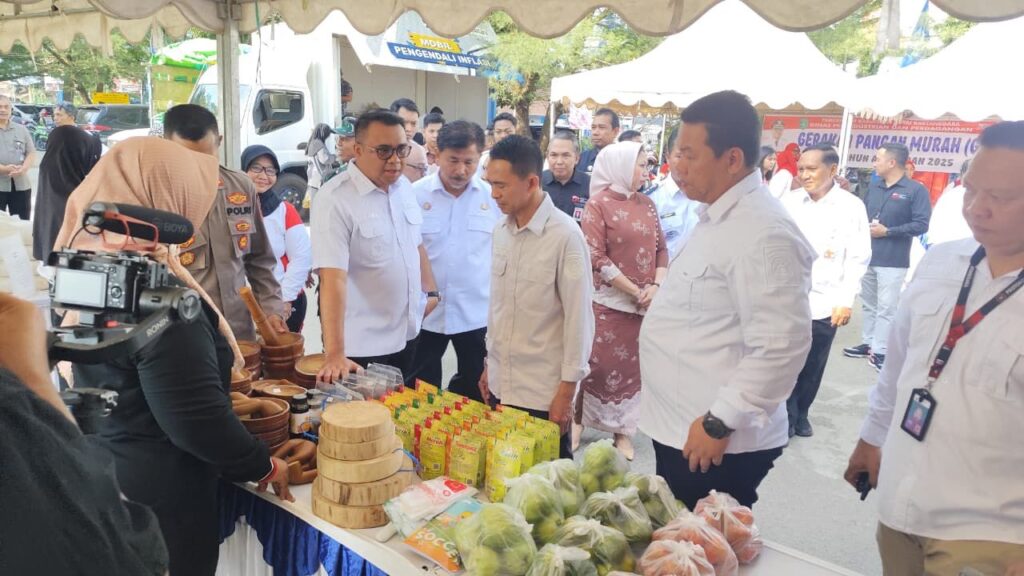 Bupati Kukar Terus Dorong GPM untuk Tekan Inflasi dan Stabilkan Harga Bahan Pokok