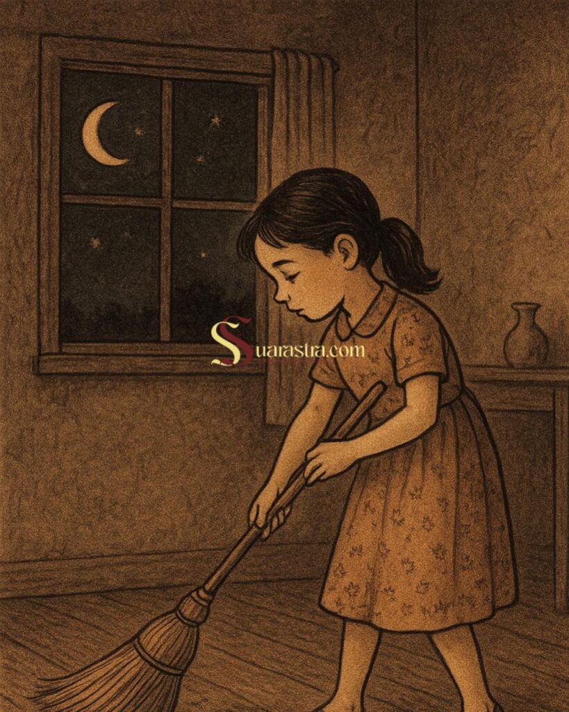 Jangan Menyapu di Malam Hari