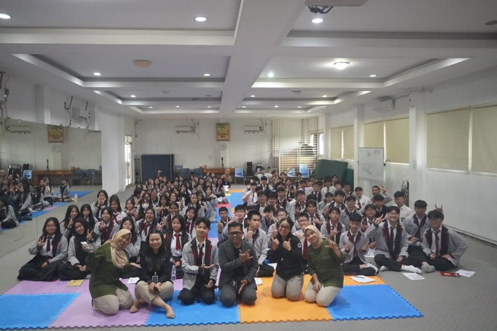 Bangkitkan Percaya Diri, Siswa SMA Budi Bakti Temukan Potensi Diri Lewat Seminar Inspiratif