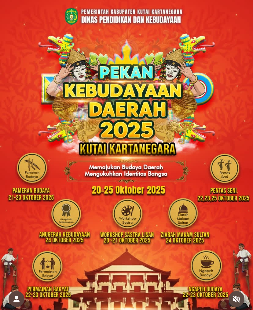 Napas Baru di Pekan Kebudayaan Daerah Kukar