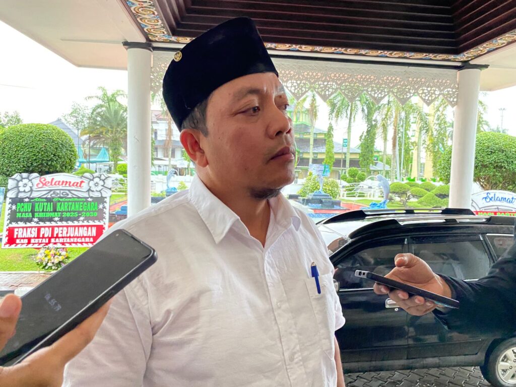 Disperindag Kukar Lakukan Pendataan Ulang 703 Pedagang Pasar Tangga Arung