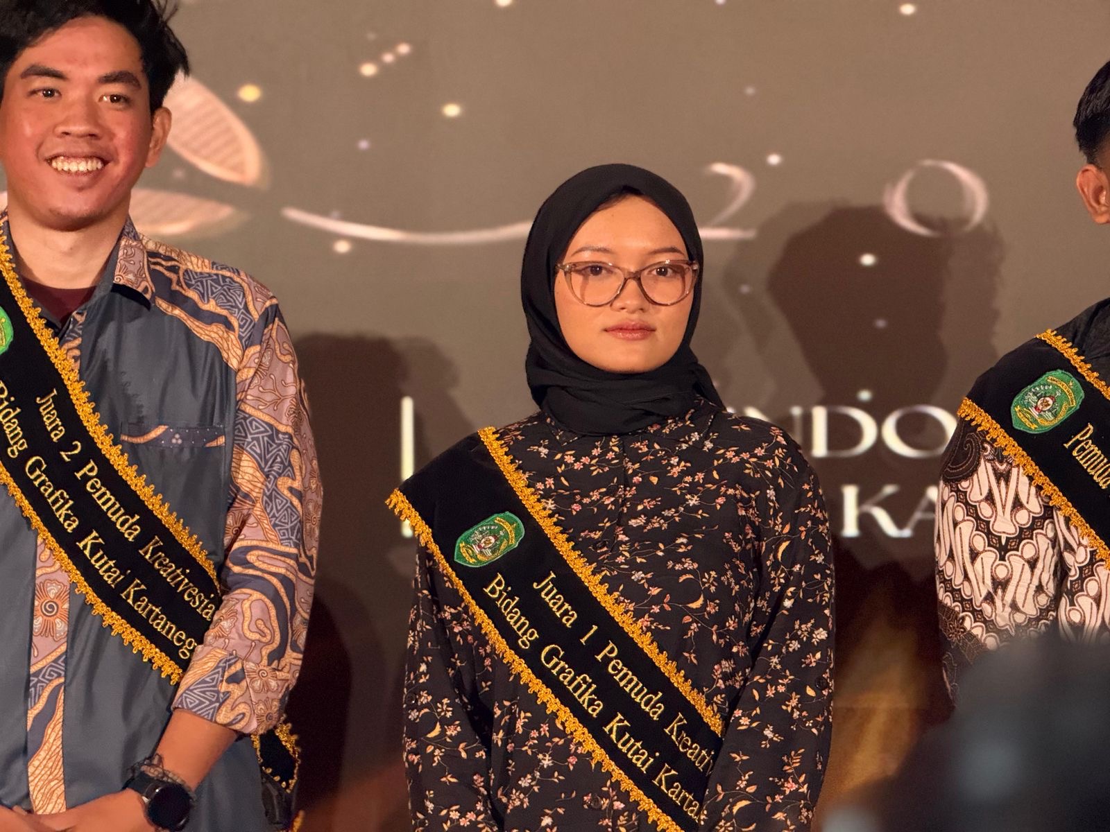 Alfiah Nur Azmi salah satu pemenang AIP 2025 Ketegori Pemuda Kreativesia