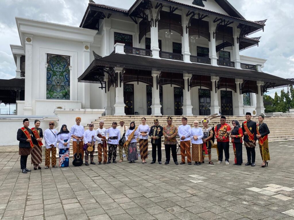 Kesultanan Kukar Tetap Pegang Kendali Penuh Erau 2025