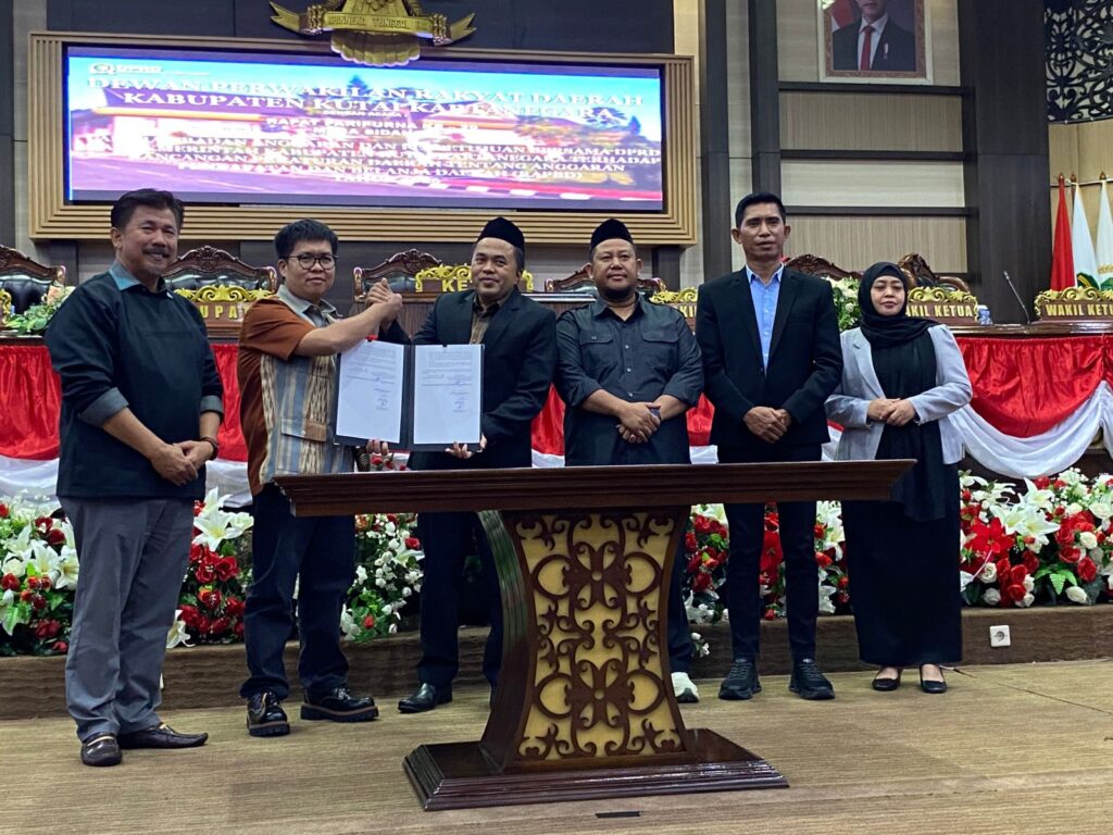 APBD Kukar 2026 Disahkan Senilai Rp 7,116 Triliun, Pemkab Kukar Fokus Dorong Belanja Yang Bersentuhan Langsung Dengan Masyarakat