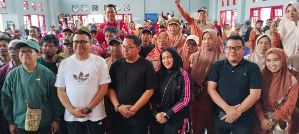 Bupati dan Wabup Kukar Gelar Kunjungan Menyeluruh ke Muara Jawa, Resmikan Masjid hingga Evaluasi Program RT