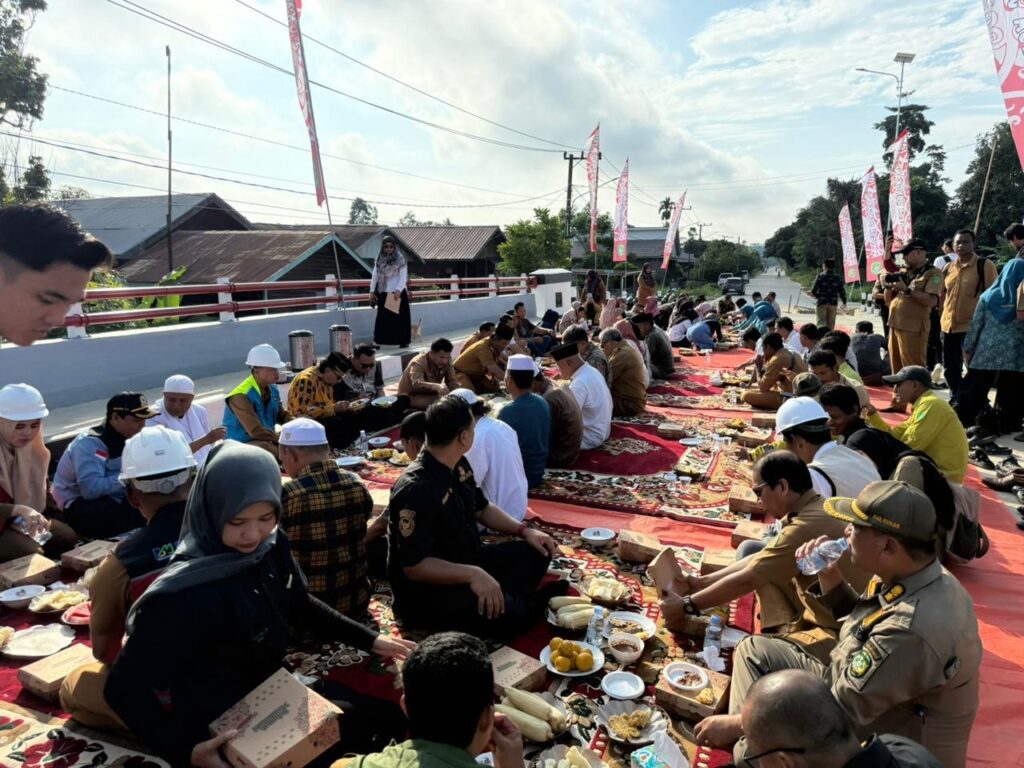 Jembatan Sei Jongkang Diresmikan, Akses Tenggarong–Samarinda Kini Lebih Cepat