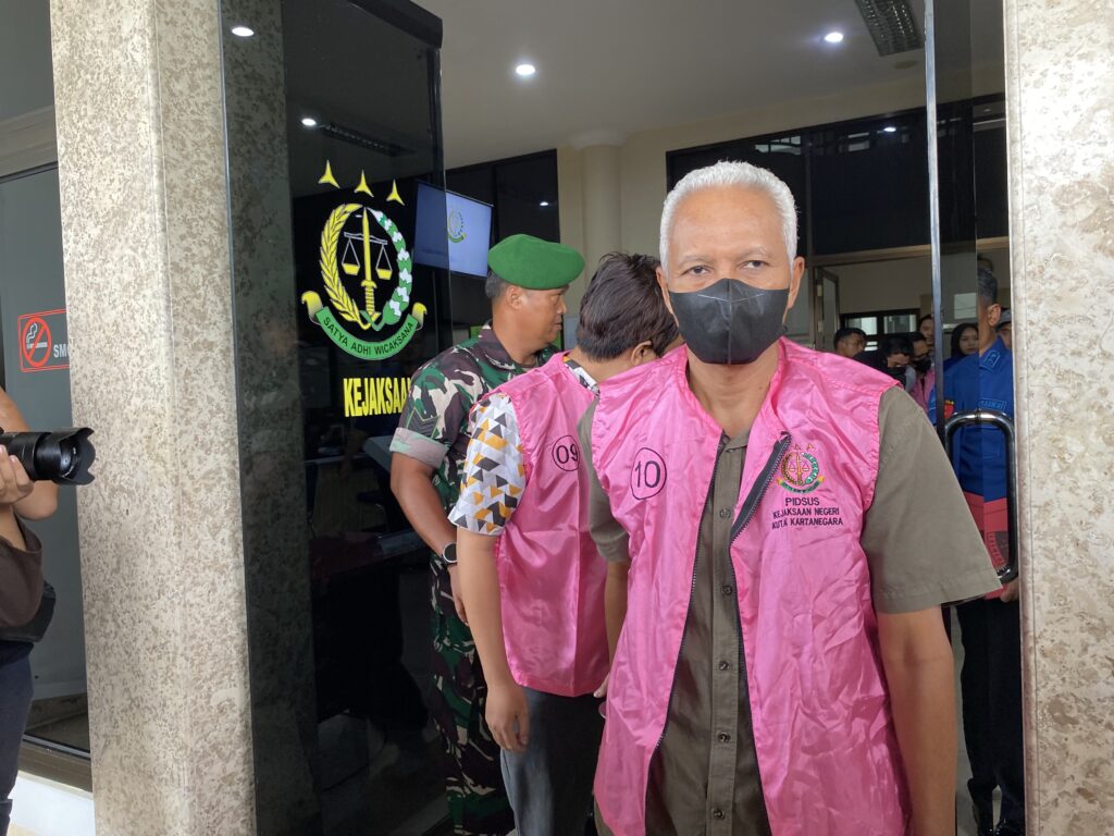 Empat Tersangka Kasus Dugaan Korupsi Factory Sharing Jonggon Jaya Ditahan Kejari Kukar