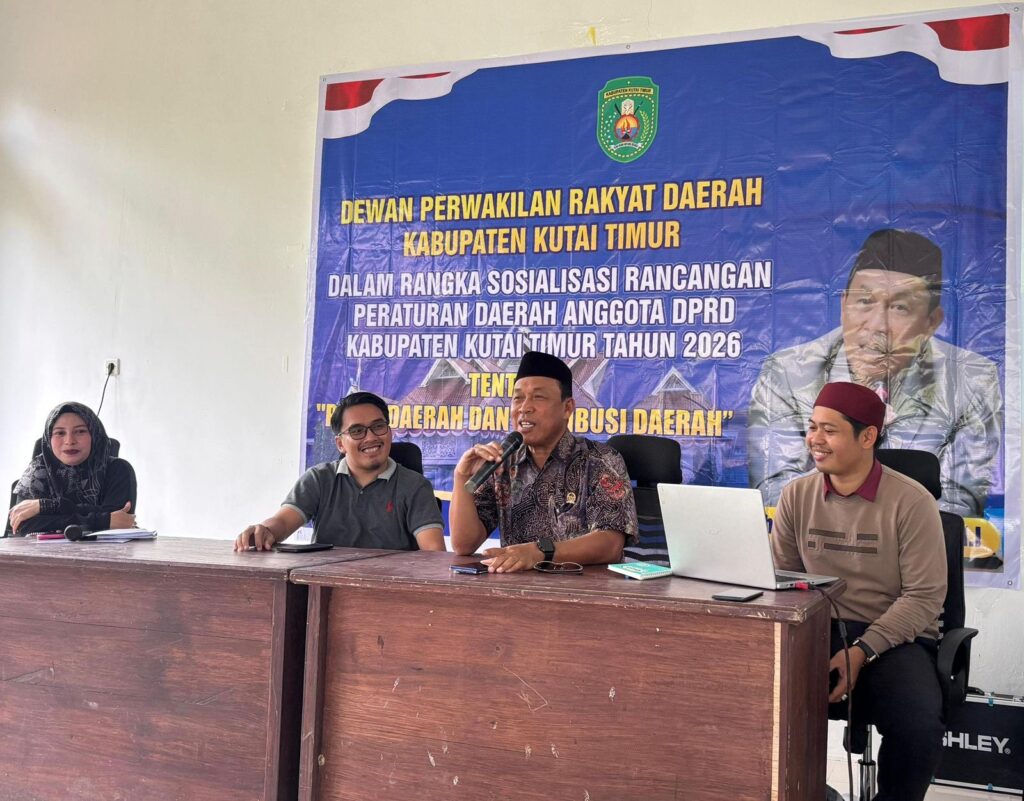 Akhmad Sulaeman Sosialisasikan Raperda Pajak dan Retribusi Daerah di Sandaran