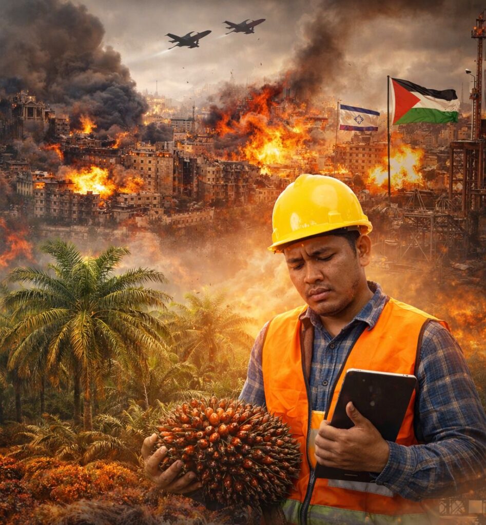 Konflik Timur Tengah dan Kebijakan Domestik Tekan Industri Sawit, Petani Terancam