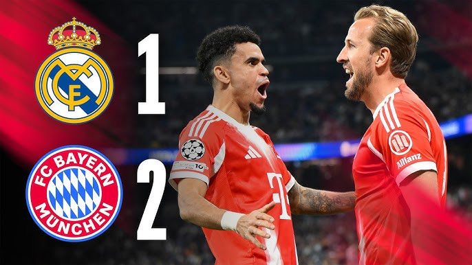 Real Madrid Tumbang di Kandang Sendiri, Bayern Munchen Bawa Kemenangan Lag Pertama