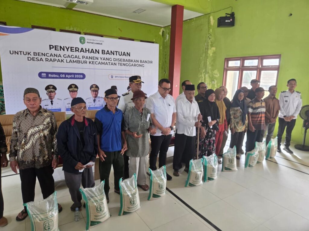 Kades Rapak Lambur Apresiasi Bantuan Bupati Kukar, Harap Penanganan Banjir Lebih Maksimal