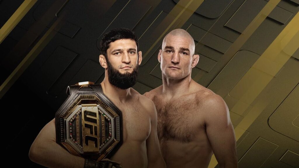 Sean Strickland Tumbangkan Khamzat Chimaev, Rebut Sabuk Kelas Menengah UFC Lewat Duel Sengit