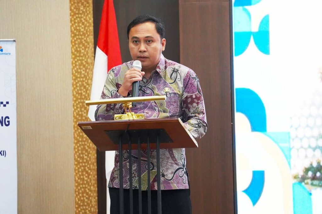 Pemkab Kubar Luncurkan SP2D Online, Frederick Edwin : Dorong Tata Kelola Keuangan Lebih Cepat dan Transparan