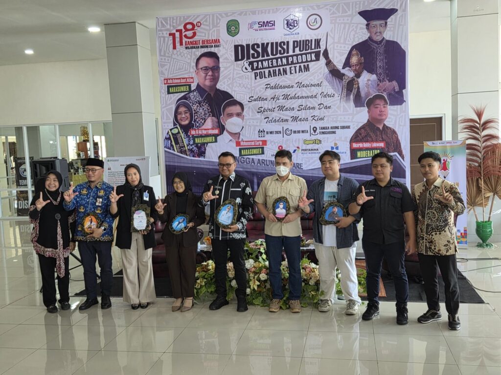Dari Tanah Kutai untuk Nusantara, Keteladanan Sultan AM Idris Digaungkan ke Generasi Muda