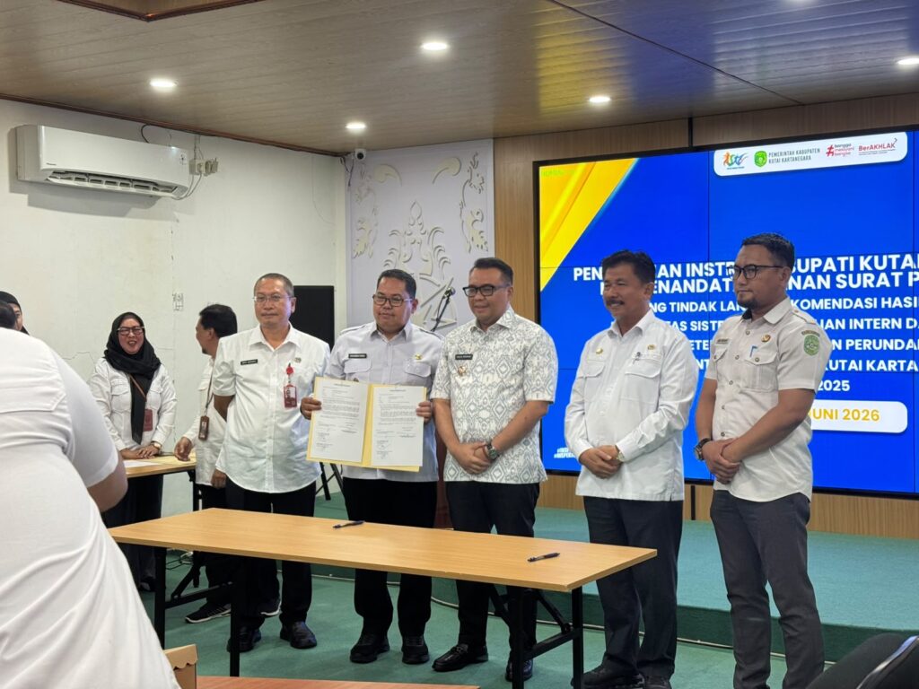 Bupati Kukar Instruksikan OPD Tindak Lanjuti Temuan BPK, Target Rampung dalam 60 Hari