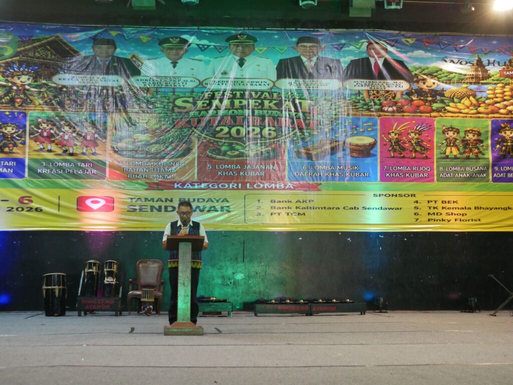 Sempekat Harmoni Budaya Dibuka, Kutai Barat Satukan Tradisi dan Ekonomi Kreatif