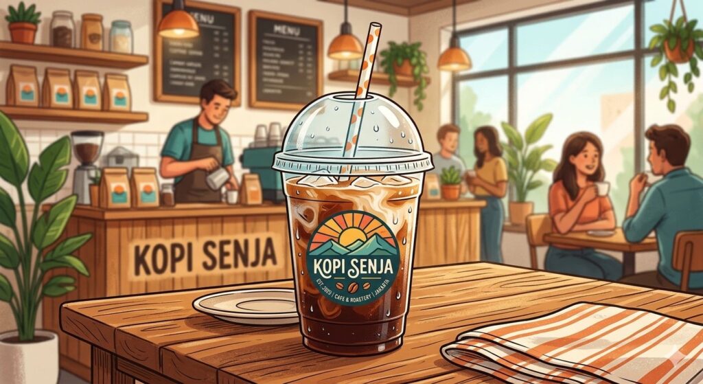 Harga Cup Plastik Naik, Pelaku Coffee Shop di Tenggarong Mulai Cari Cara Bertahan