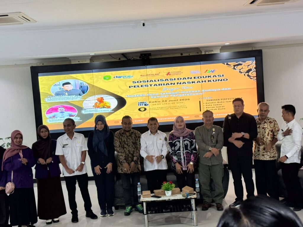 DPRD Kukar Dorong Penganggaran Pelestarian Naskah Kuno