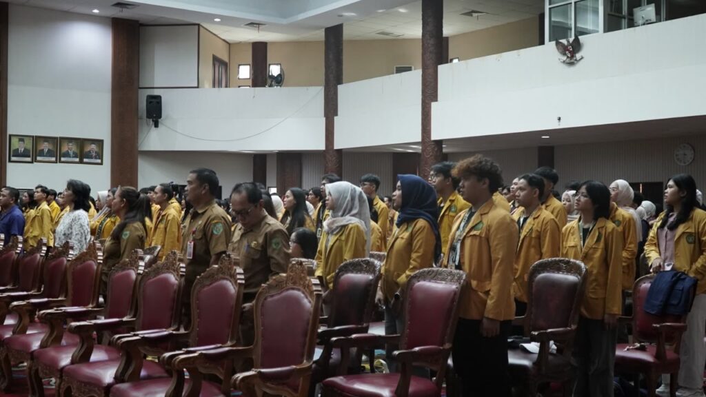 Pemkab Kutai Barat Sambut 184 Mahasiswa KKN Unmul, Siap Dampingi Pembangunan Kampung