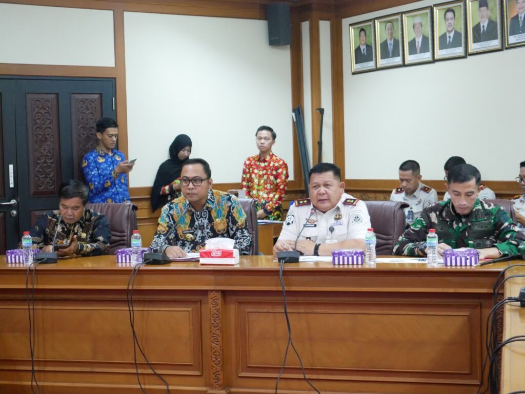 Pemkab Kubar dan Ditjenpas Bahas Pembangunan Lapas