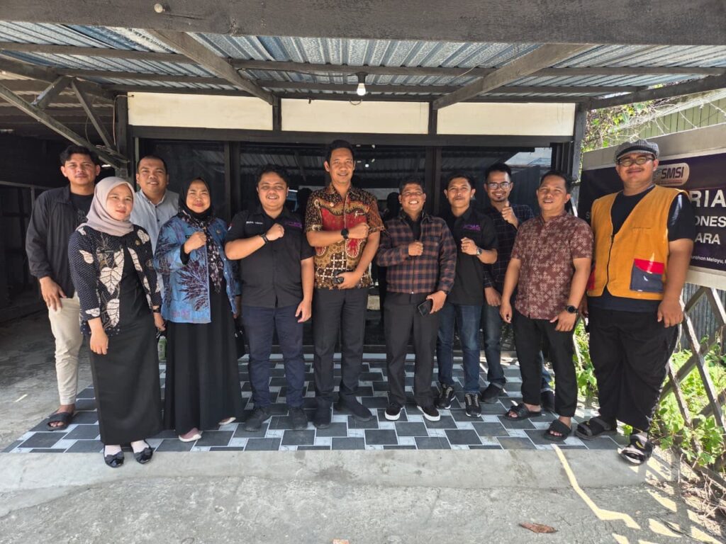 Bawaslu Kukar Gandeng SMSI Hadapi Ancaman Hoaks dan AI Jelang Pemilu 2029
