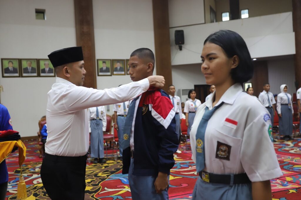 45 Calon Paskibraka Kutai Barat Jalani Diklat, Disiapkan Jadi Generasi Berkarakter Pancasila