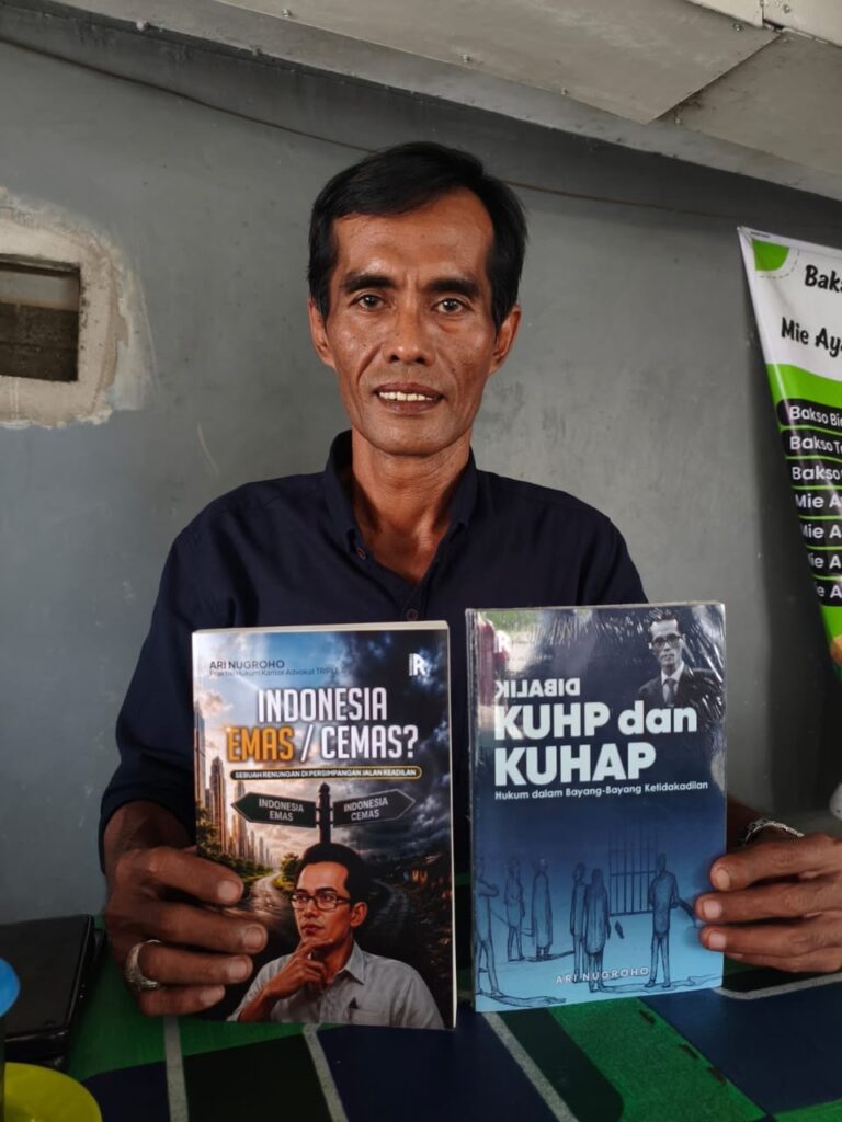 Ari Nugroho Luncurkan Dua Buku, Soroti Keadilan Hukum hingga Visi Indonesia Emas