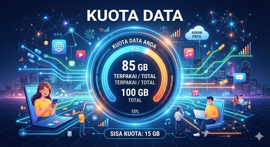 DPR Minta Operator Patuhi Putusan MK, Sisa Kuota Internet Tak Boleh Hangus