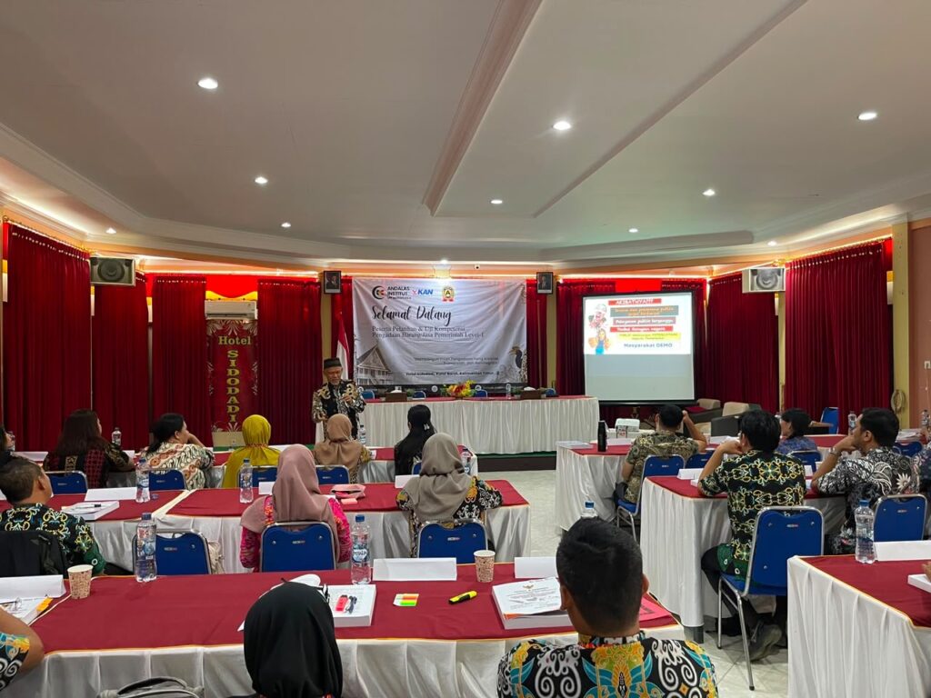 BKPSDM Kubar Tingkatkan Kompetensi ASN Lewat Pelatihan Pengadaan Barang dan Jasa