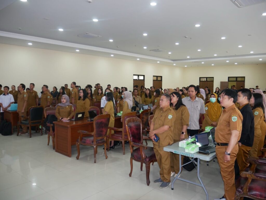 Pemkab Kubar Optimalkan Pengelolaan Iuran JKN ASN Lewat Aplikasi ARIP