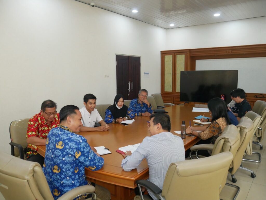 Diskominfo Kubar Perkuat Infrastruktur Digital RSUD Mangku Jaya Linggang
