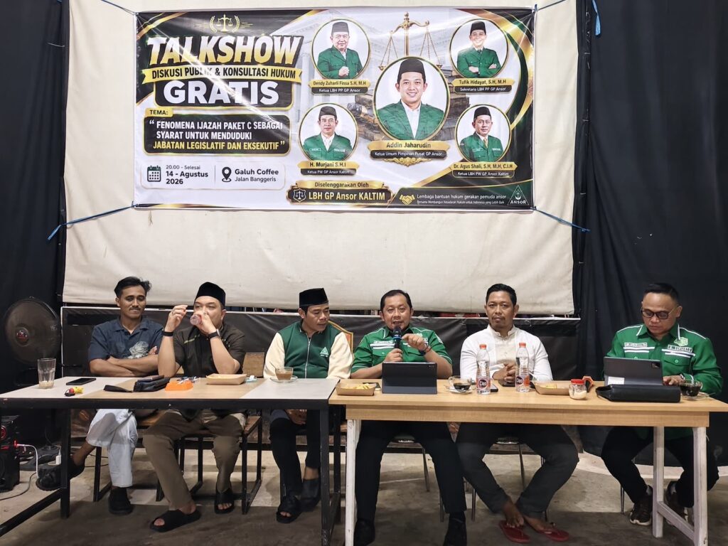 LBH Ansor Kaltim Siap Kawal Dugaan Ijazah Paket C Palsu, Desak Verifikasi Diperketat