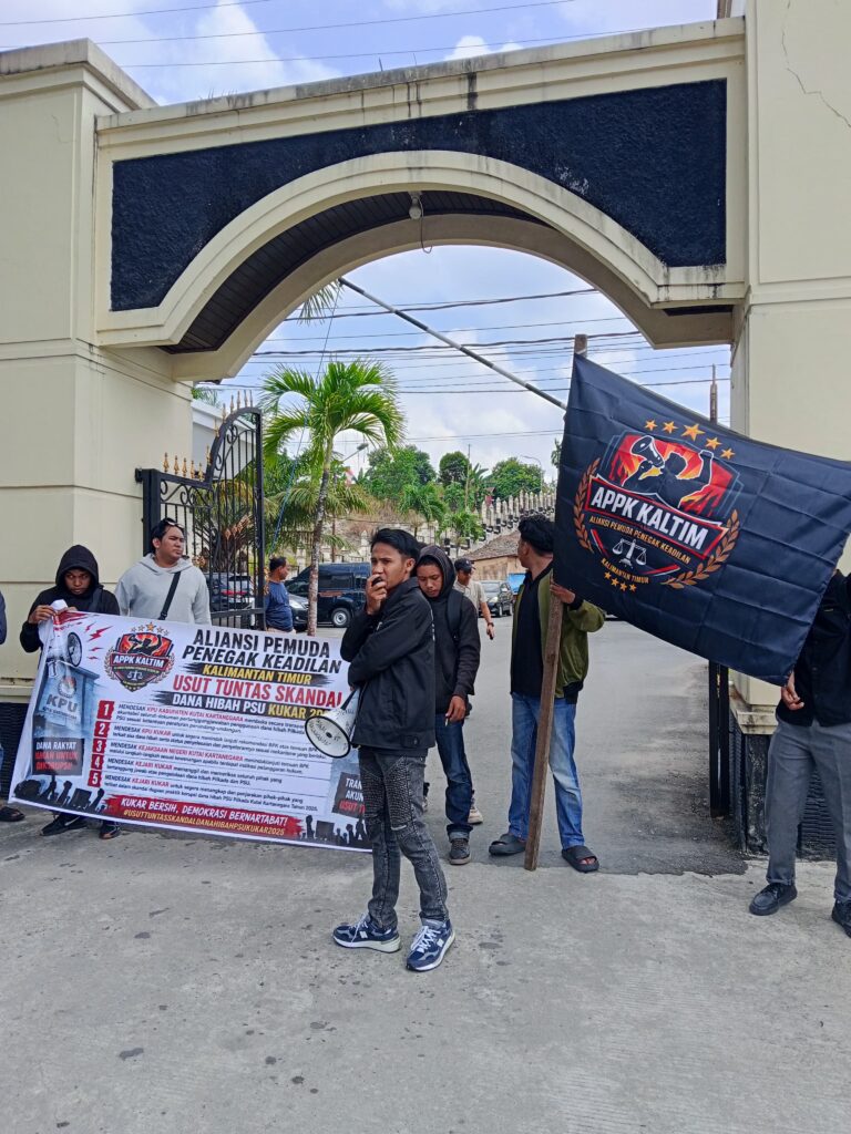 APPK Laporkan Dugaan Penyimpangan Dana Hibah Pilkada dan PSU KPU Kukar ke Kejari