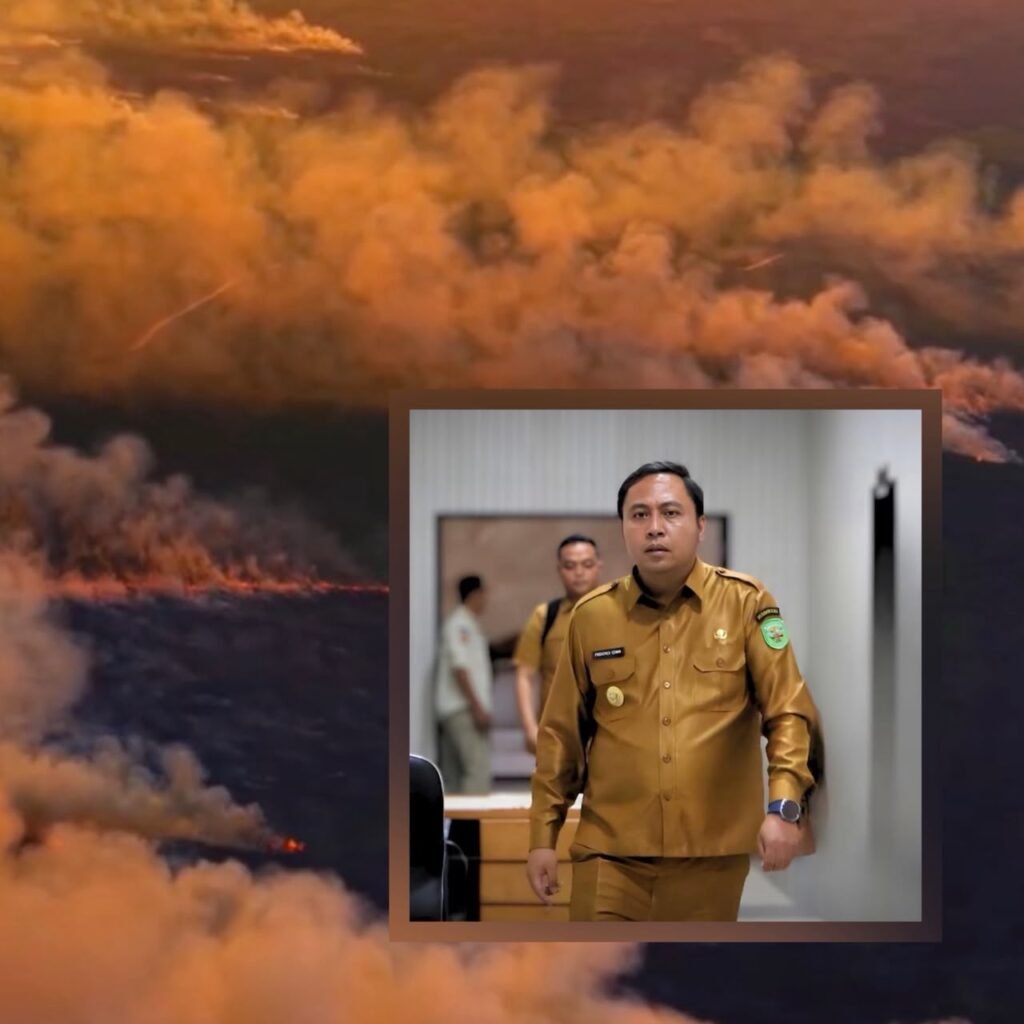 Pemkab Kubar Berlakukan BDR, 801 Titik Panas Picu Kabut Asap dan Ancam Kesehatan