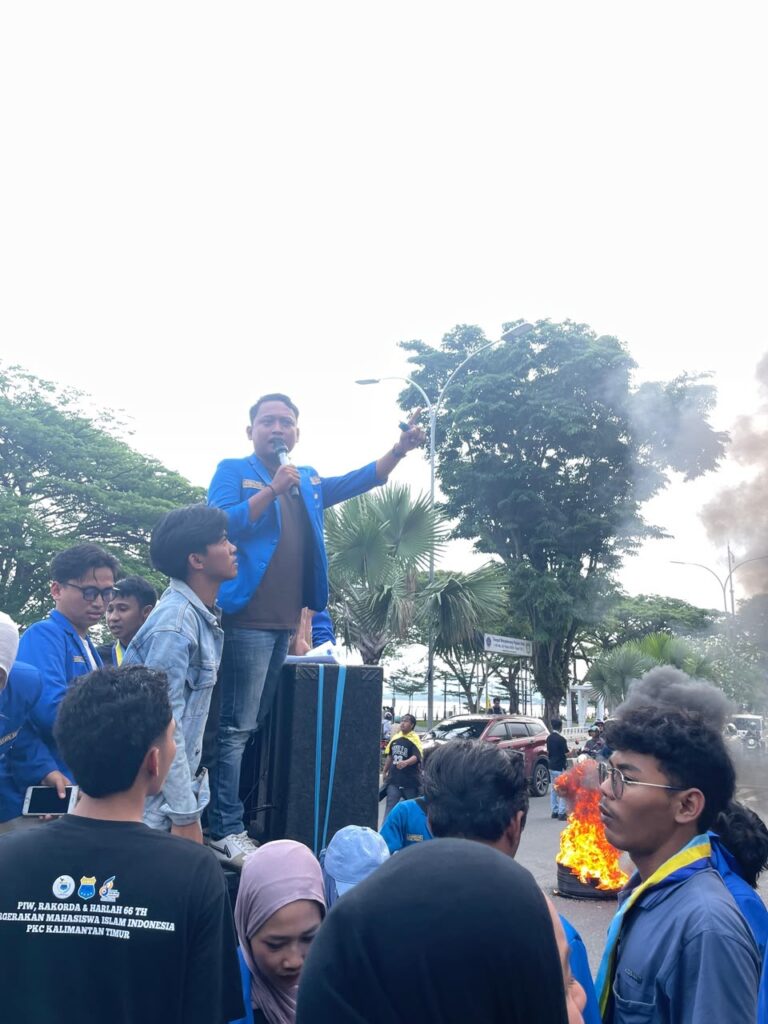 PMII Kukar Desak Evaluasi Total MBG usai Dugaan Keracunan Massal di Sebulu