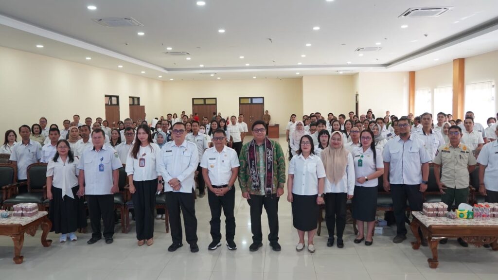 Pemkab Kubar Perkuat Tata Kelola Aset Daerah Lewat Sosialisasi Pengelolaan BMD