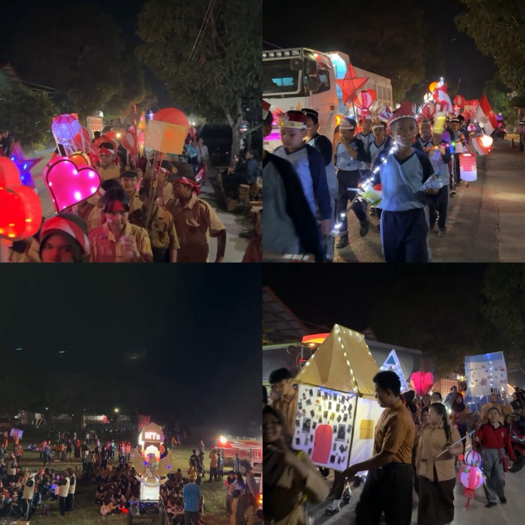 Kemarau Picu Perubahan Tradisi, Muara Lawa Gelar Pawai Lampion Sambut HUT RI Ke-81