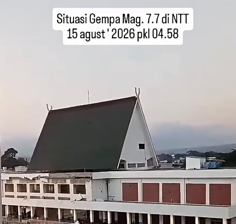 Gempa M7,7 Guncang Flores, BMKG Keluarkan Peringatan Dini Tsunami untuk NTT, Sulsel, dan NTB