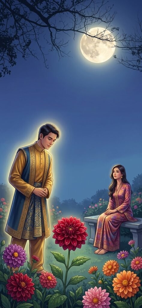 Saat Purnama Mencintai Dahlianya